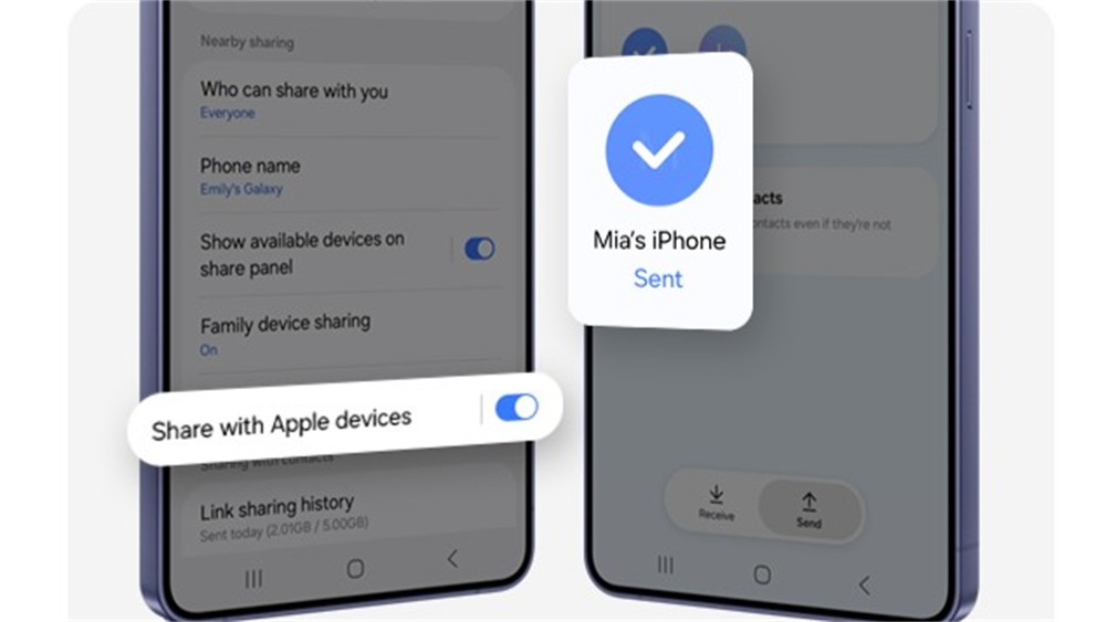삼성이 One UI 8.5 베타 확대를 발표한 공식 뉴스룸 화면
