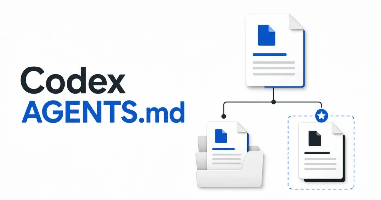 Codex AGENTS.md 작성법과 루트·하위 폴더 적용 구조